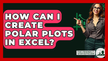 How Can I Create Polar Plots In Excel? - The Friendly Statistician