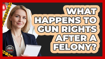 What Happens to Gun Rights After a Felony?