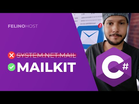 Envía Email como un PRO con C# y MailKit  .NET 5