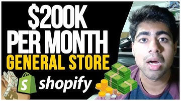 How This Shopify Dropshipping Store Makes $200K/MO (Step By Step)