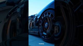 Mensory Rolls_Royce black addition car video #shorts #automobile