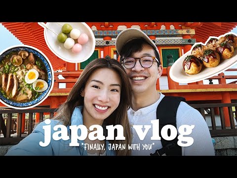 Finally, Japan with you ♥︎ | Japan vlog 1