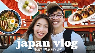 Finally, Japan with you ♥︎ | Japan vlog 1