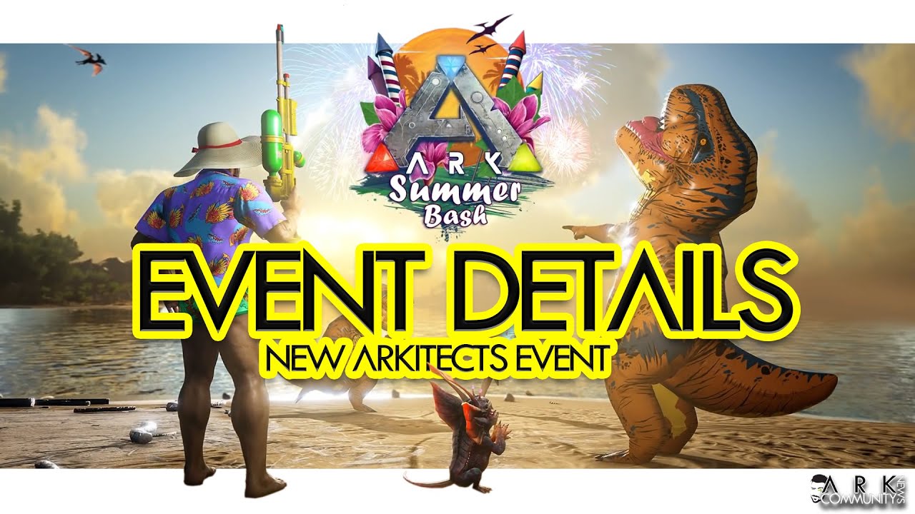 Summer Event 2021 Details! NEW ARKitects Event Coming Too!! ARK Community News