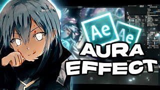 Aura Effect - After Effects AMV Tutorial!