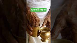 चुना का फर्टिलाइजर कैसे बनाएं.#viral #farming #garden #short#shortvideo #viralvideo #reels #short