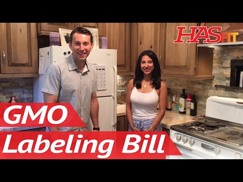 How Will the Newly Passed GMO Labeling Bill Impact You? Claudia & Coach break down H.R.1599