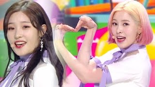 Video thumbnail of "《Comeback Special》 DIA (다이아) - Will you go out with me (나랑 사귈래) @인기가요 Inkigayo 20170423"