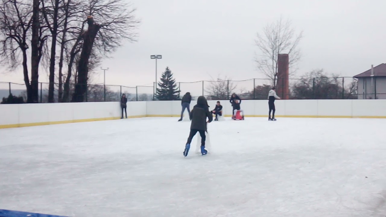 VASLUI- Parcul Copou- Din nou la Patinoar- luni 13 decembrie 2021, ora 