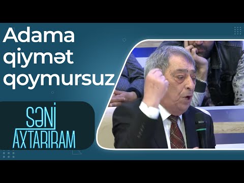 Rəşid Mahmudov özündən çıxdı - Mülkə görə gələnlər rədd olub getsin - Səni Axtarıram