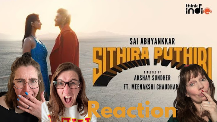 SITHIRA PUTHIRI: SUBURBAN WIVES first TIME REACTION to SAI ABHYANKKAR!