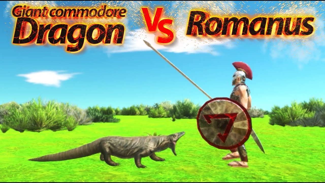 Commodore Dragon VS Romanus ! ARBS - YouTube