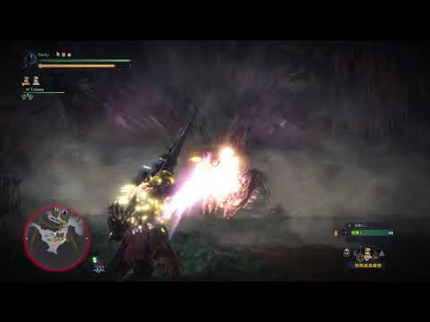 Mhw 弓 竜の一矢2発で尻尾切断 歴戦ヴァルハザク Youtube