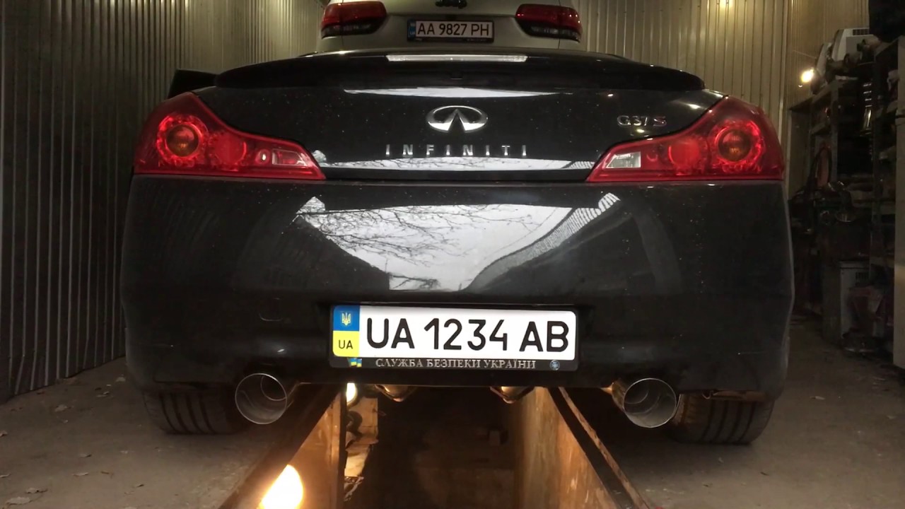 Разболтовка инфинити g35