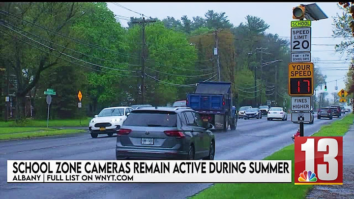 Albany to keep school zone speeding cameras on during summer