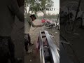 Car Bumper Painting Transformation 😍🔥 | Before & After #shorts #cars