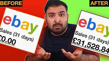 By Using These 5 eBay Algorithm Hacks, I went from £0 to £30,000