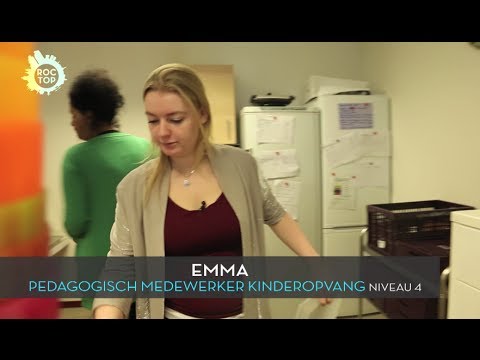 Pedagogisch Medewerker Kinderopvang | Niveau 3 | ROC TOP