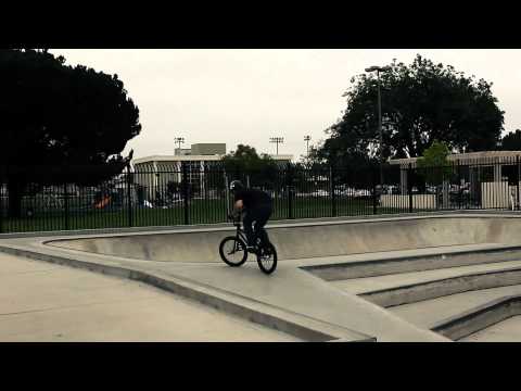 Camarillo Skatepark Freestyle BMX Contest