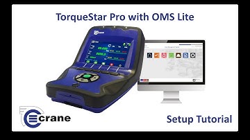 Using a TorqueStar Pro with OMS Lite