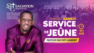 Service de Jeune | Salvation Church of God | 5/18/2024 | Pasteur Malory Laurent