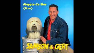 Video voorbeeld van "Samson & Gert - Jieppie-Ja-Hee (live)"