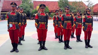 Merinding Sejarah Museum Bekasi Paskibra Smkn 1 Tambun Utara Lkbb Alvaris Ix