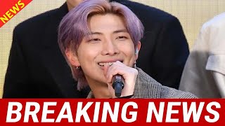 BTS Leader RM Donates 100 Million Won To Hospitals On 31st Birthday
