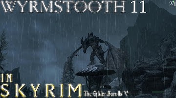 In Skyrim Wyrmstooth part 11 Dragons End