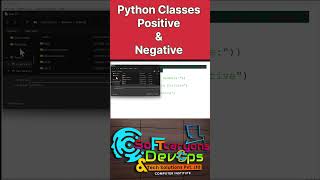 Python Classes | Positive and Negative