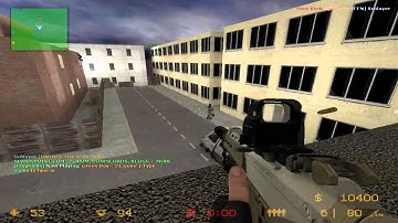 Counter-Strike source: Deathmatch on Crackhouse (CSS gameplay/commentary)