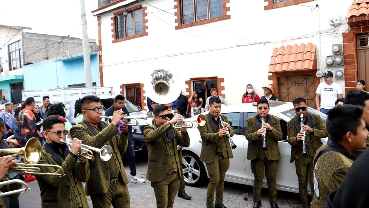 Feliz Feliz, Help Ayudame, Ramito De Violetas - Banda Los PTB San Sebastian Tecoloxtitlan 2023