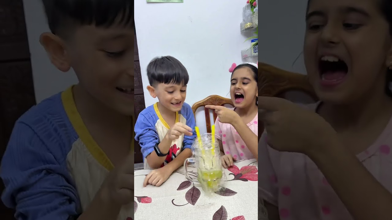 من هي الفقاعة التي كانت الأكثر لطفا ؟ #shorts