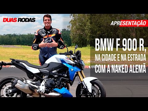 BMW F 900 R. Na cidade e na estrada com a sofisticada naked alemã