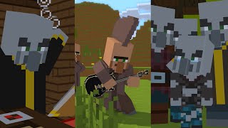 Evolution of VILLAGER & ILLAGER Compilation Part 2 - Minecraft Animation