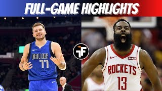 JAMES HARDEN SCORES 49- Houston Rockets vs Dallas Mavericks | NBA Restart