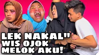 ANAS NANGIS DIBENTAK' MAMA LELA KETAHUAN MEROKOK !!!