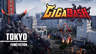 GigaBash OST - Tokyo ► 80s Anime / Kaiju Orchestral