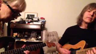 Leni Stern and Mike Stern : practicing guitar at home chords