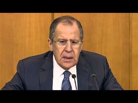 ლავროვი: “ისლამური სახელმწიფო“ საწვრთნელად იყენებს პანკისის ხეობას