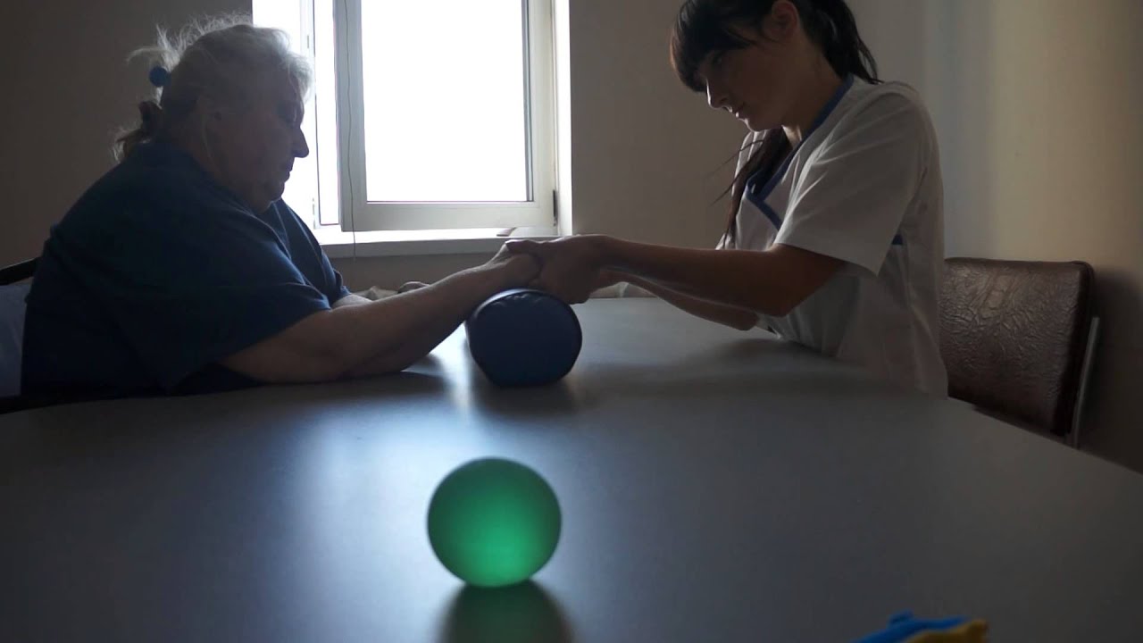 Контрактура дюпюитрена - YouTube