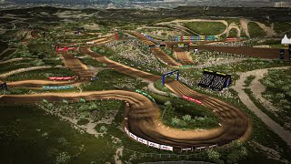 2025 rF GP Round 2 - Riola MXGP Moto 1 (MX Simulator)