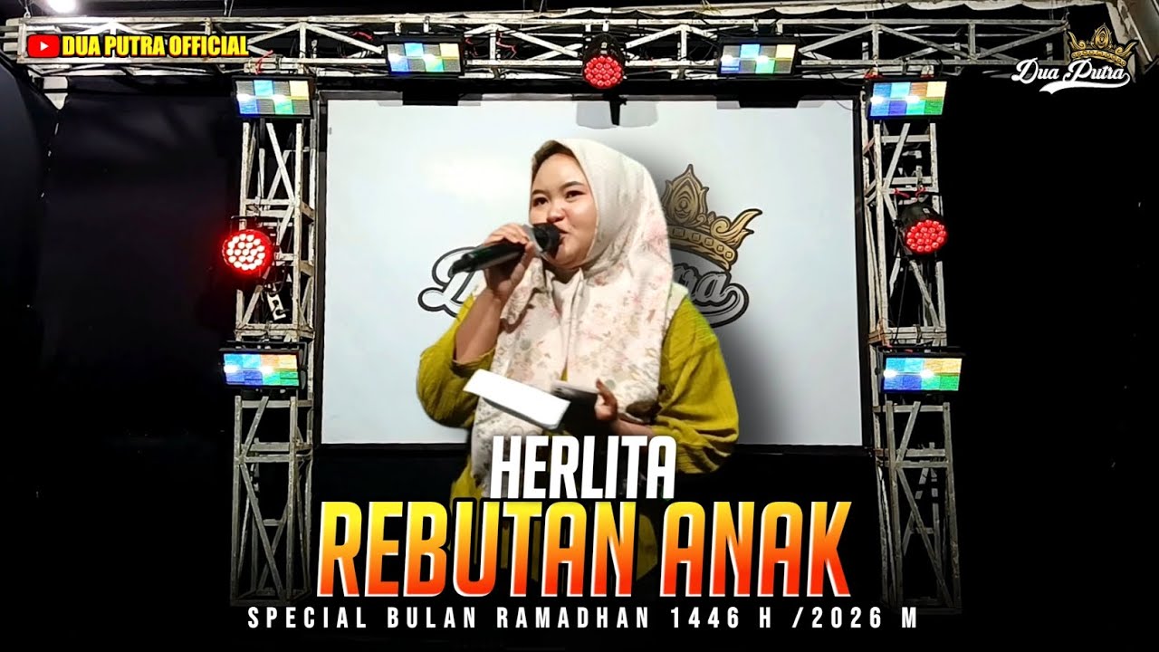 REBUTAN ANAK - VOC. HERLITA | TETEMBANGAN ONLINE × DUA PUTRA | SPECIAL BULAN RAMADHAN 2026