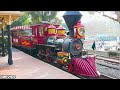 [4K] Disneyland Railroad - Grand Circle Tour - Disneyland Park, California | 4K 60FPS POV