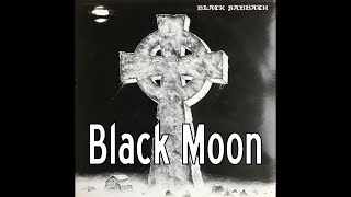Black Sabbath - Black Moon (lyrics)