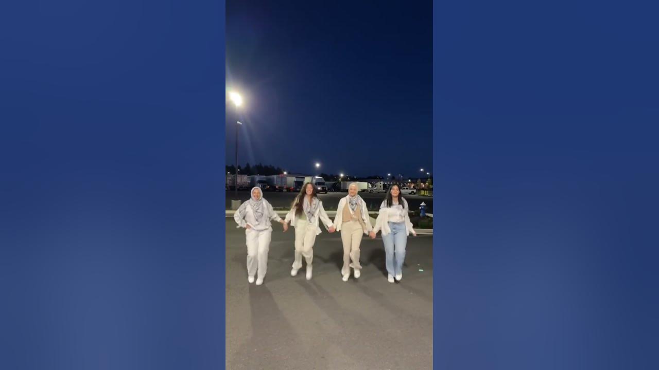 Dabke Dance By Beautiful Girls Of Palestine