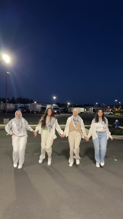 Dabke Dance By Beautiful Girls Of Palestine