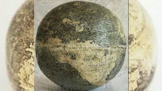 Globe On An Ostrich Egg Is Worlds Oldest Depiction Of The New World