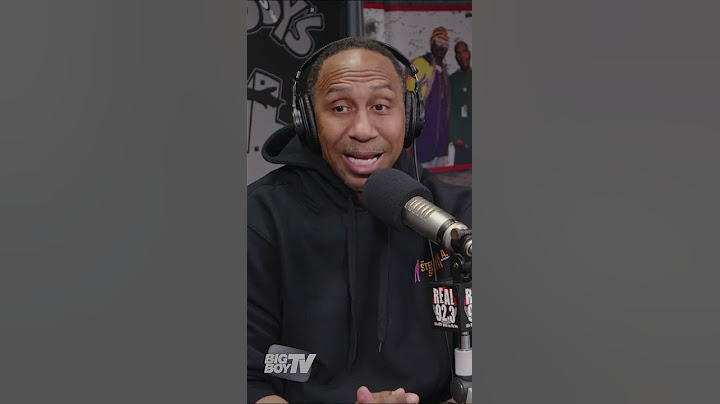Stephen A. Smith Respects But Doesn't Like LeBron James