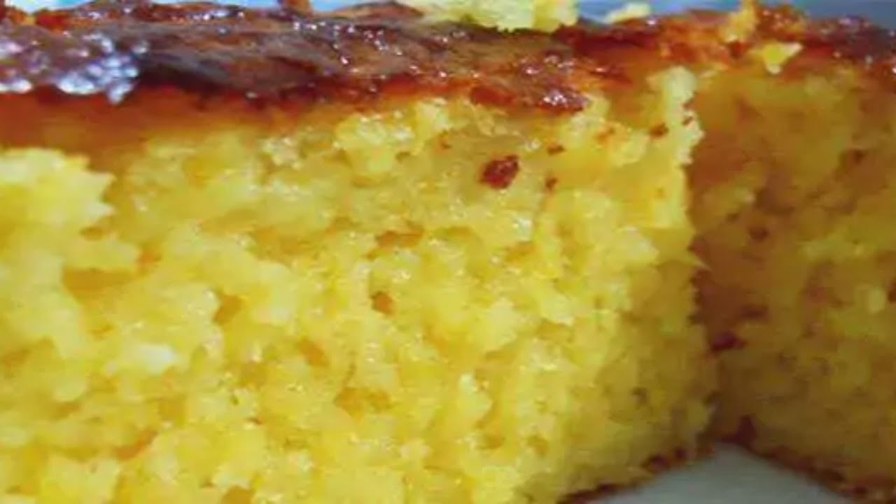 Bolo de fubá cremoso - TudoGostoso